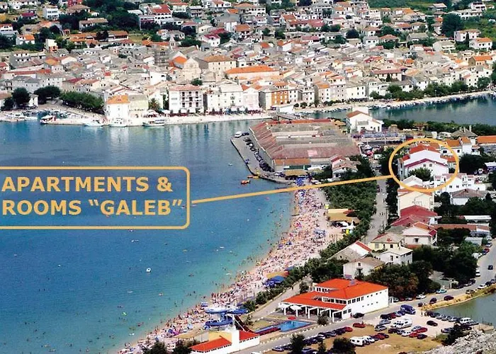 Gasthuis Galeb Pag - Pag Town